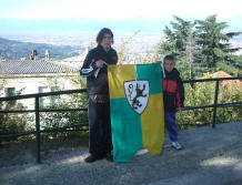 Matteo e Simone a Torino