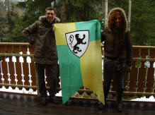Ezio e Mariolina a Folgarida