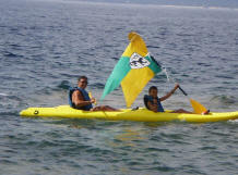 Tommaso e Marco in Sardegna