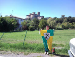 Claudio e Francesca a Langhirano - Parma