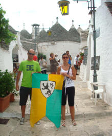 Isabel e Simone in Puglia
